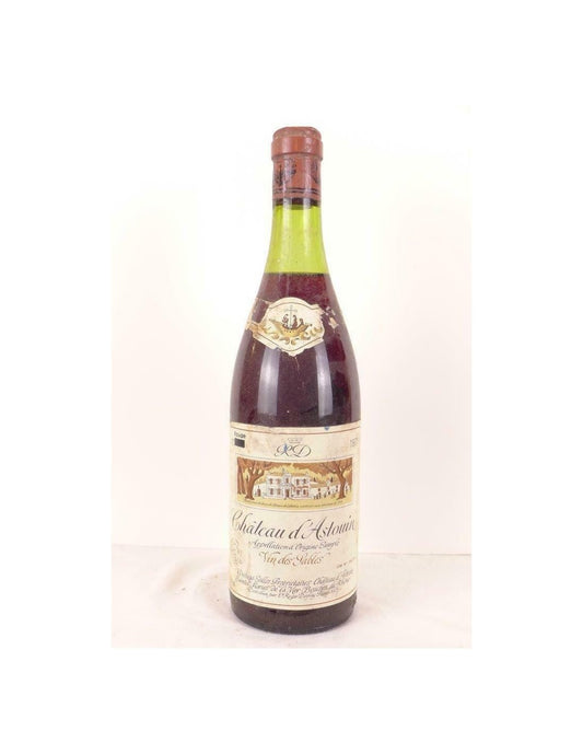 1971 - vin des sables - château d'astoin saintes-maries de la mer) - rouge - rhône - Just Wines 