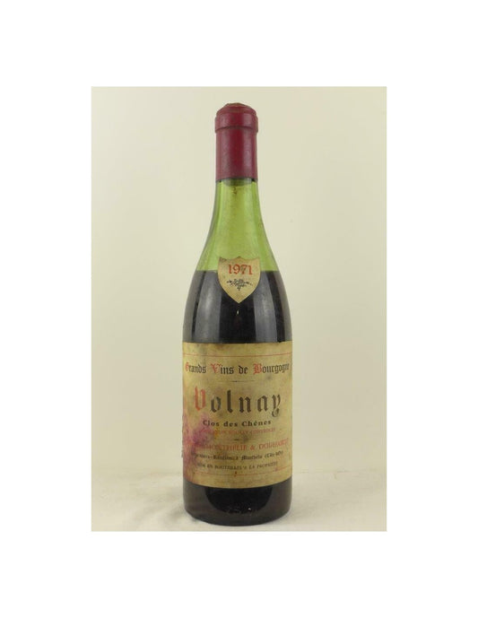 1971 - volnay - domaine monthélie et douhairet clos des chênes (niveau bas capsule abîmée) - rouge - bourgogne - Just Wines 