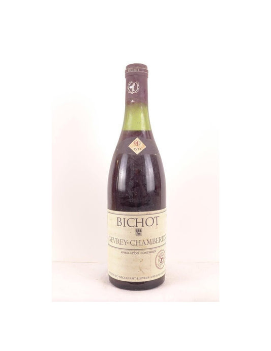 1972 - gevrey-chambertin - albert bichot (capsule abîmée) - rouge - bourgogne - Just Wines 