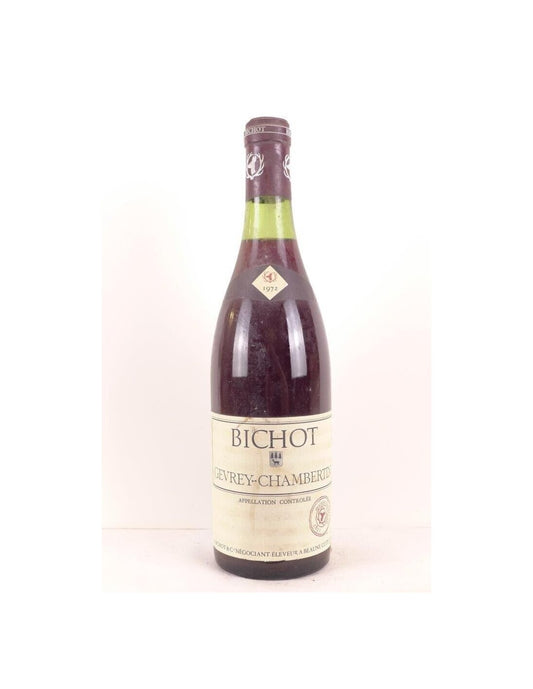 1972 - gevrey-chambertin - albert bichot - rouge - bourgogne - Just Wines 