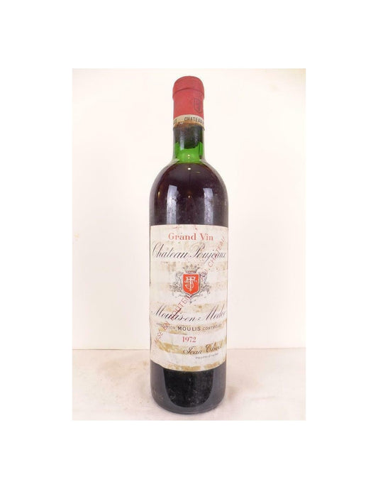 1972 - moulis - château poujeaux - rouge - bordeaux - Just Wines 