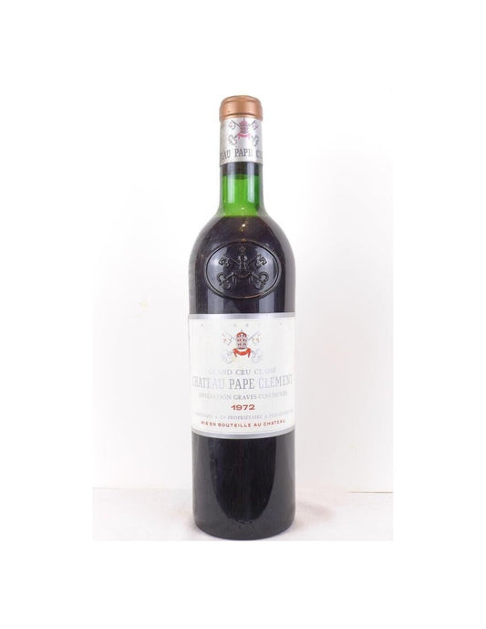 1972 - pessac-léognan - château pape clément grand cru classé - rouge - bordeaux - Just Wines 