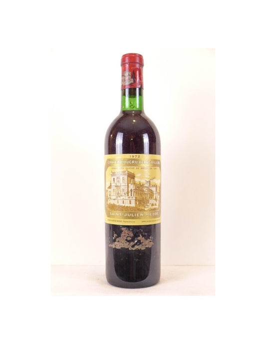 1972 - saint-julien - château ducru-beaucaillou grand cru classé - rouge - bordeaux - Just Wines 