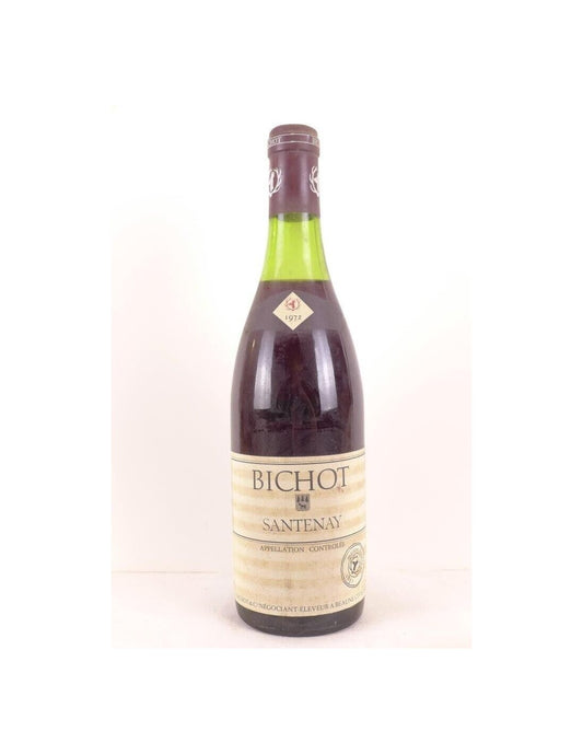 1972 - santenay - albert bichot (capsule abîmée) - rouge - bourgogne - Just Wines 