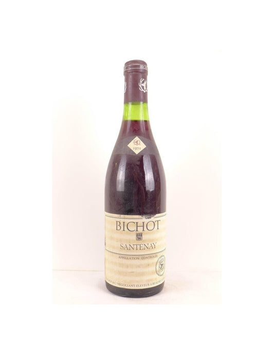 1972 - santenay - albert bichot - rouge - bourgogne - Just Wines 