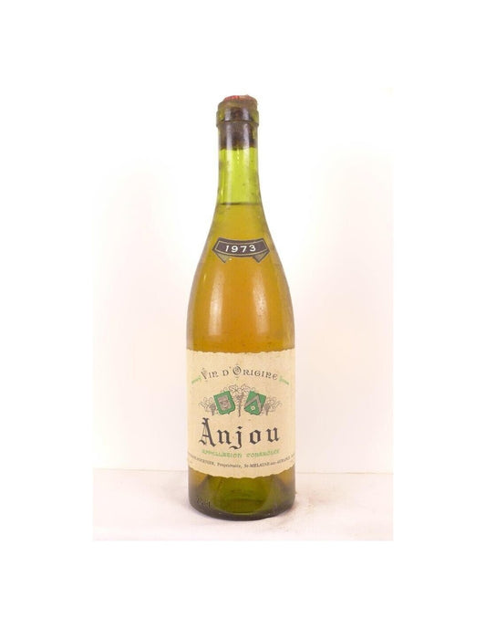 1973 - anjou - guidot-fournier (cire abîmée) - blanc - loire - anjou - Just Wines 