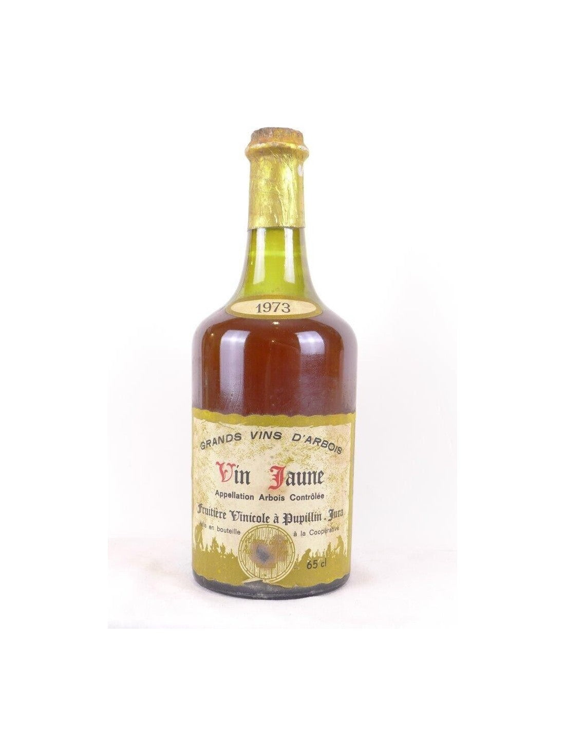 1973 - arbois - fruitière vinicole à pupillin vin jaune 62 cl - blanc - jura - Just Wines 