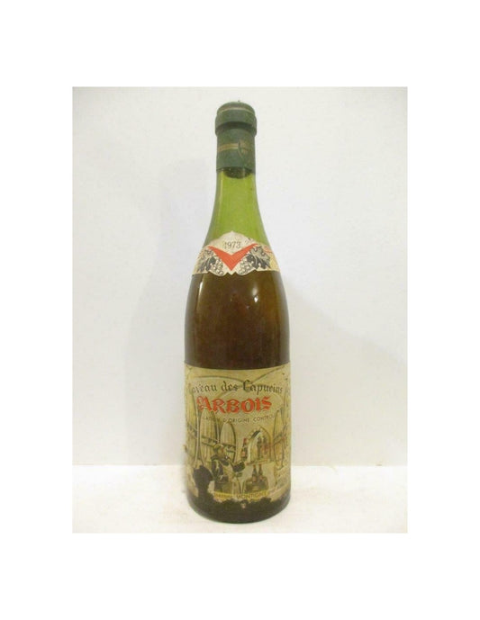 1973 - arbois - vignerons de montigny caveau des capucins - blanc - jura - Just Wines 