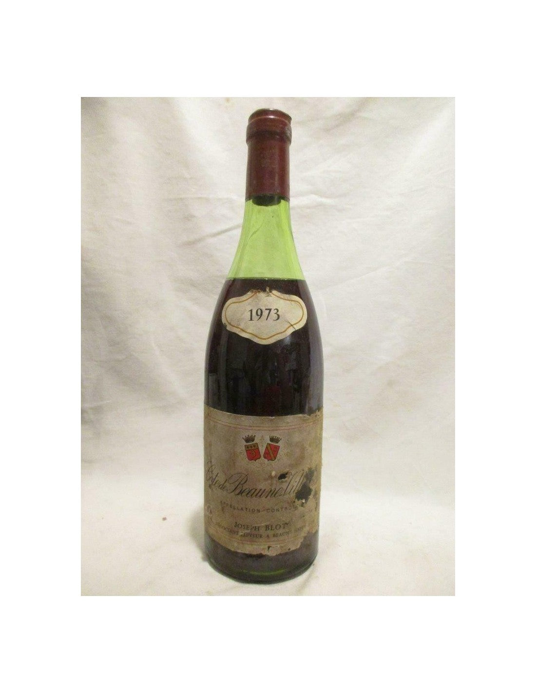 1973 - beaune - joseph blot (abîmée) - rouge - bourgogne - Just Wines 