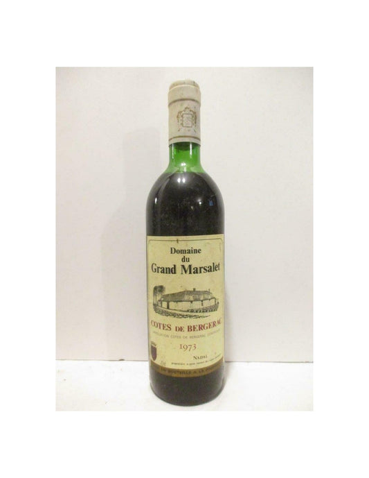 1973 - bergerac - domaine du grand marsalet - rouge - sud-ouest - Just Wines 