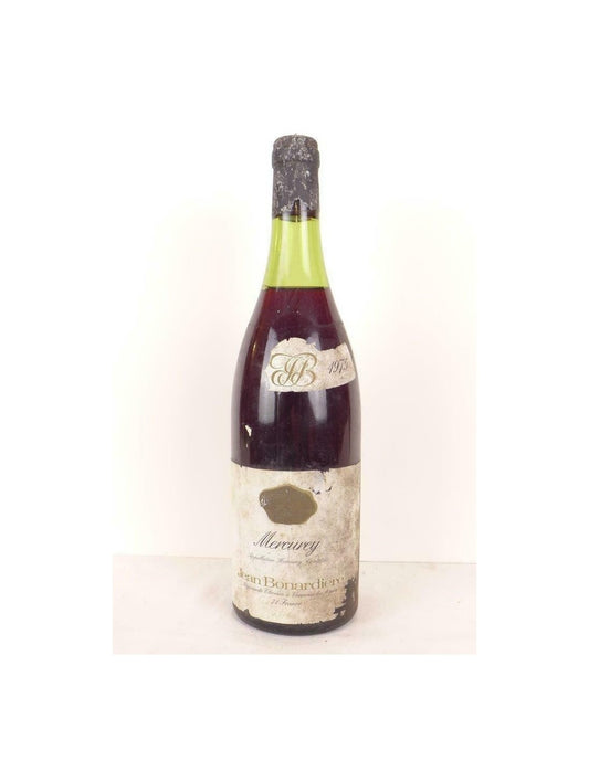 1973 - bourgogne - bailli des meurgis - rouge - bourgogne - Just Wines 