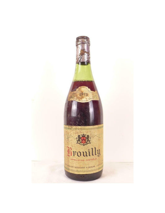 1973 - brouilly - éric anselem - rouge - beaujolais - Just Wines 