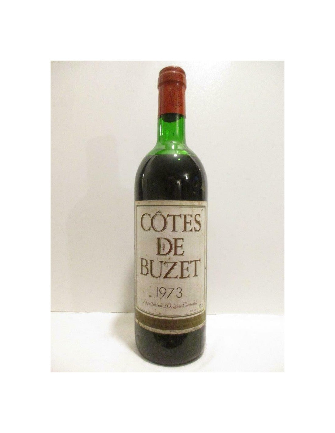 1973 - buzet - vignerons côtes de buzet - rouge - sud-ouest - Just Wines 