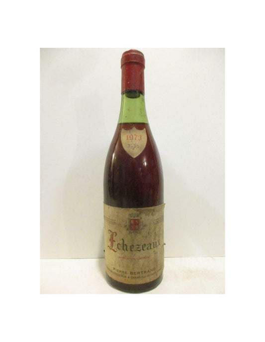 1973 - échezeaux - pierre bertrand grand cru - rouge - bourgogne - Just Wines 