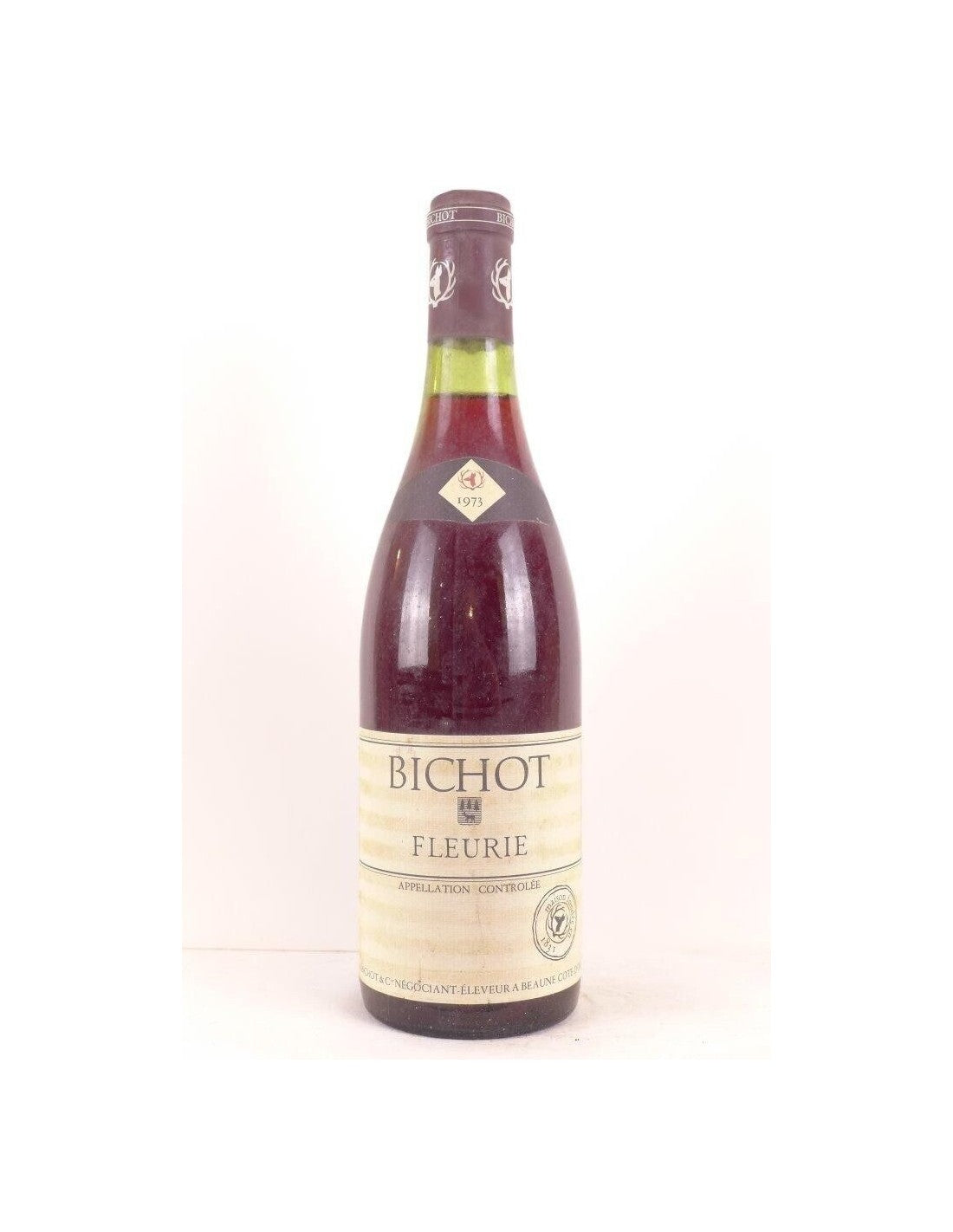 1973 - fleurie - albert bichot - rouge - beaujolais - Just Wines 