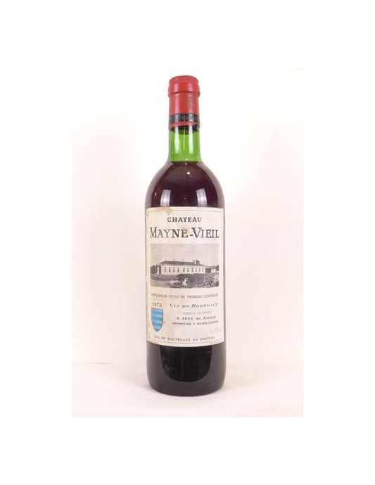 1973 - fronsac - château mayne-vieil - rouge - bordeaux - Just Wines 