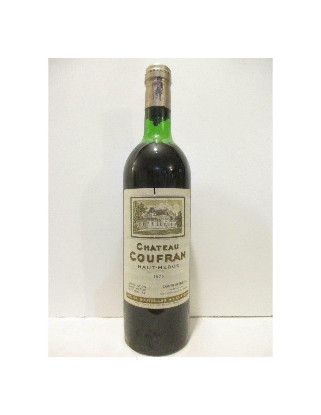 1973 - haut-médoc - château coufran cru bourgeois (b1) - rouge - bordeaux - Just Wines 