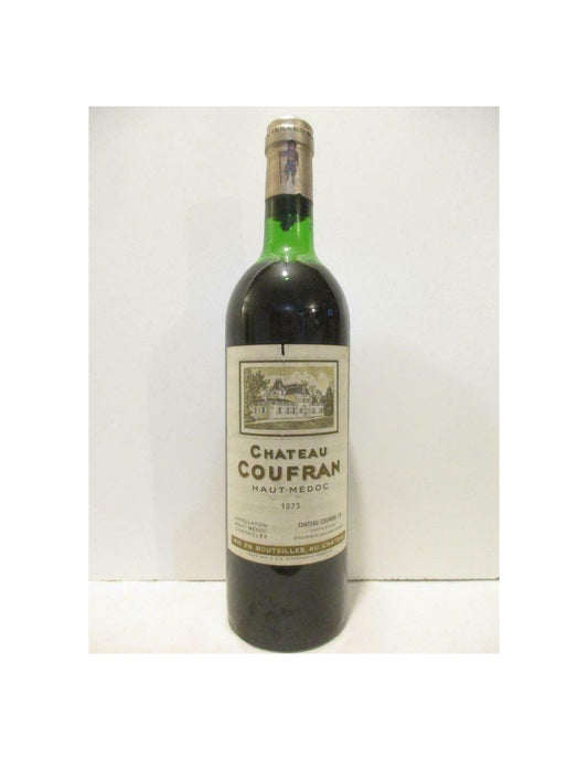 1973 - haut-médoc - château coufran cru bourgeois (b1) - rouge - bordeaux - Just Wines 