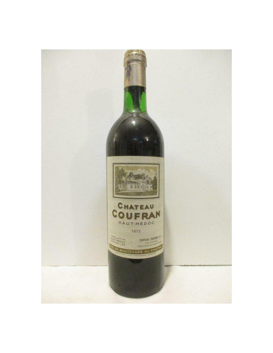 1973 - haut-médoc - château coufran cru bourgeois - rouge - bordeaux - Just Wines 