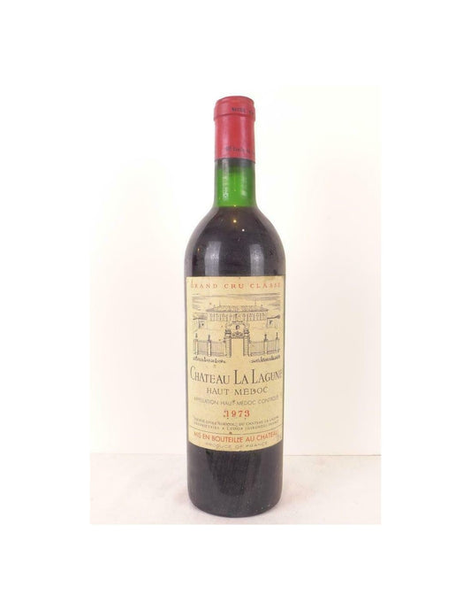 1973 - haut-médoc - château la lagune grand cru classé - rouge - bordeaux - Just Wines 