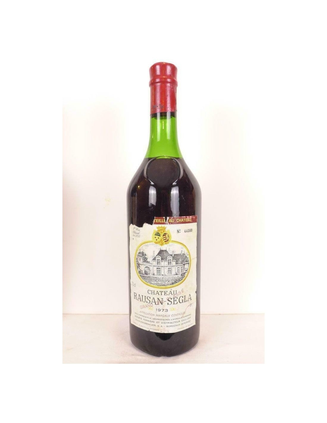 1973 - margaux - château rausan-ségla grand cru classé - rouge - bordeaux - Just Wines 