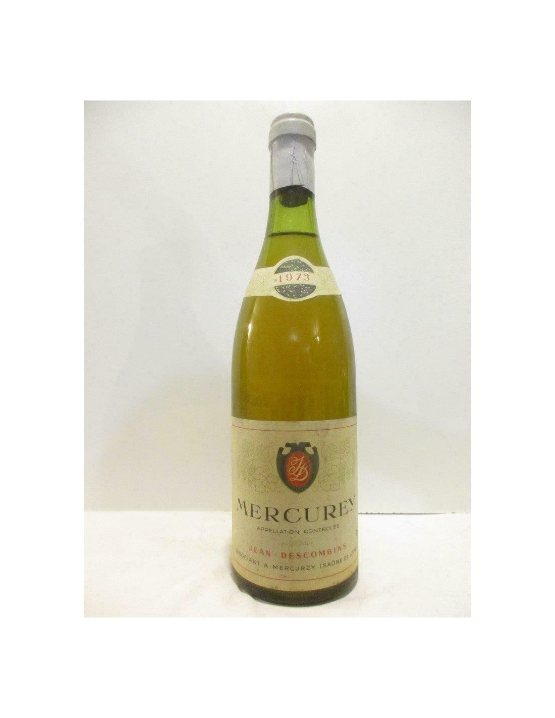 1973 - mercurey - jean descombins - blanc - bourgogne - Just Wines 