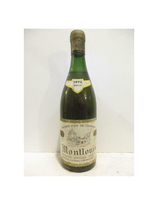 1973 - montlouis - jean guestault demi-sec - moelleux - loire - touraine - Just Wines 