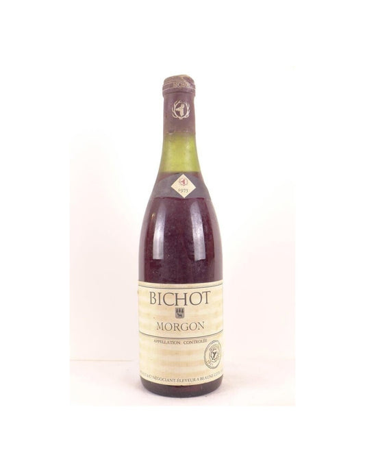 1973 - morgon - albert bichot (capsule abîmée) - rouge - beaujolais - Just Wines 