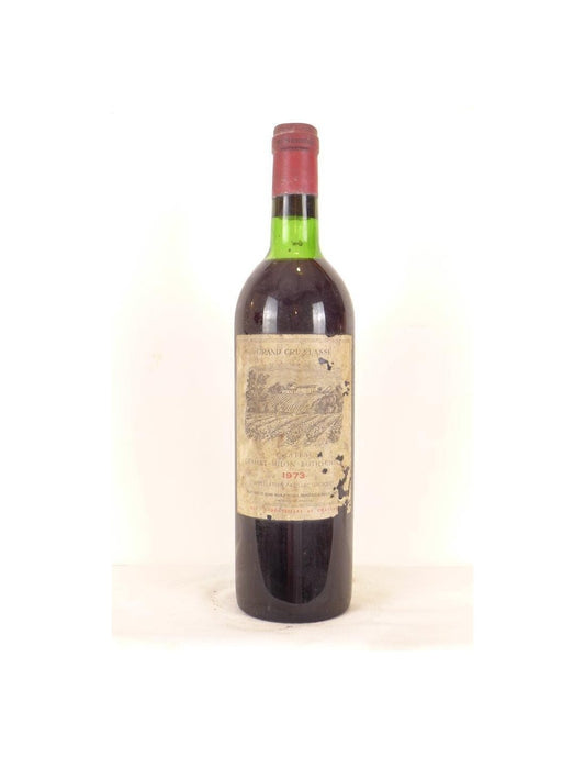 1973 - pauillac - château duhart-milon rothschild grand cru classé (capsule abîmée) - rouge - bordeaux - Just Wines 