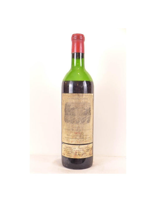 1973 - pauillac - château duhart milon rothschild grand cru classé (capsule abîmée) - rouge - bordeaux - Just Wines 