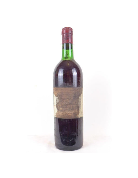 1973 - pauillac - château lafite-rothschild grand cru classé (étiquette tâchée) - rouge - bordeaux - Just Wines 