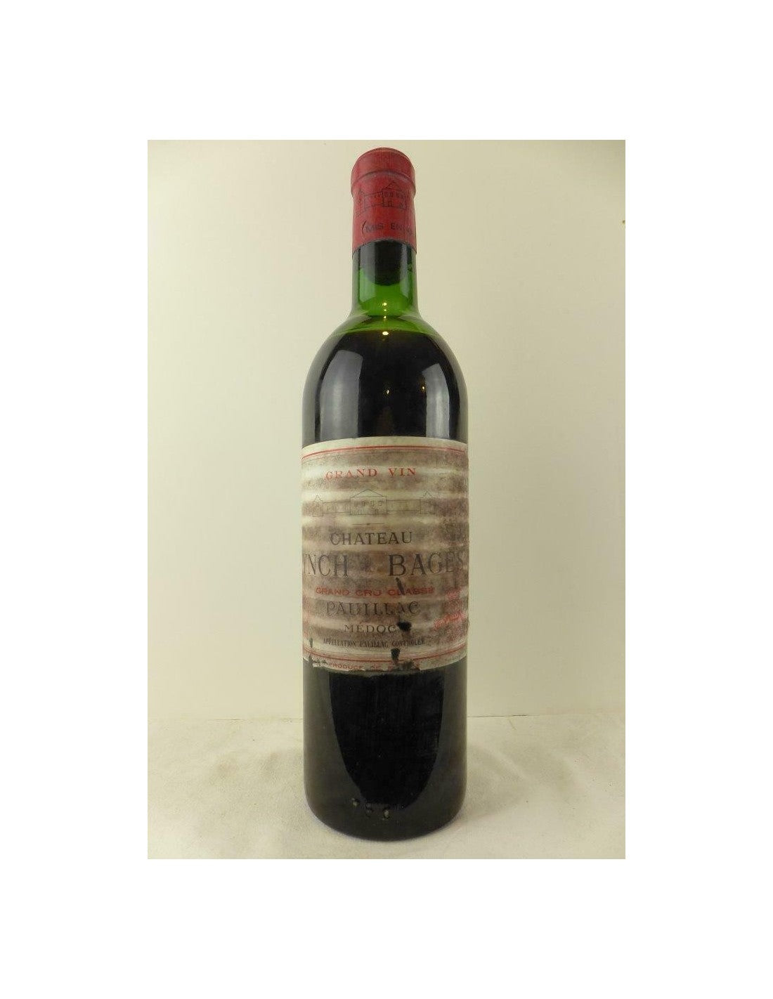 1973 - pauillac - château lynch-bages grand cru classé (b2) - Rouge - bordeaux - Just Wines 