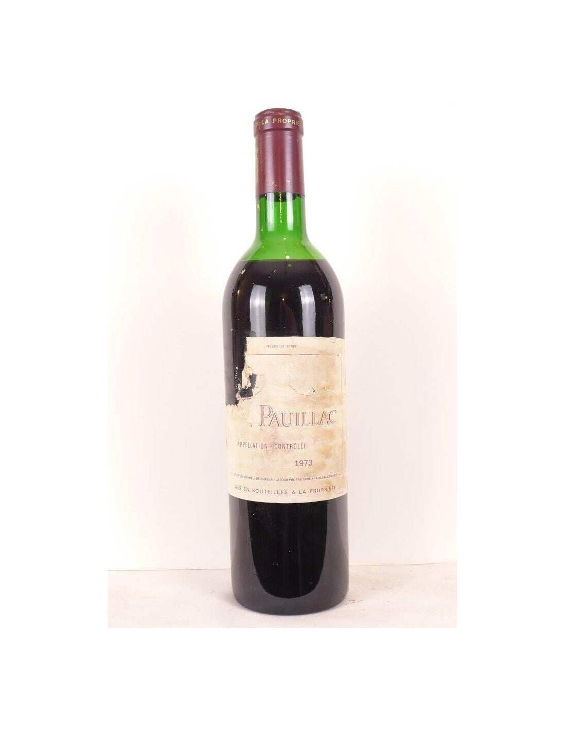 1973 - pauillac - le pauillac de château latour (b4) - rouge - bordeaux - Just Wines 