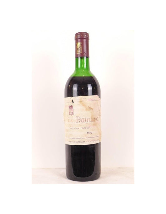 1973 - pauillac - le pauillac de château latour (capsule corrodée) - rouge - bordeaux - Just Wines 