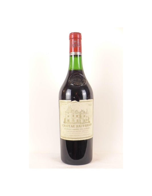 1973 - pessac-léognan - château haut-brion grand cru classé - rouge - bordeaux - Just Wines 