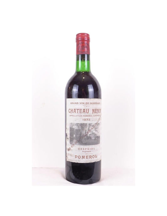 1973 - pomerol - château nenin - rouge - bordeaux - Just Wines 