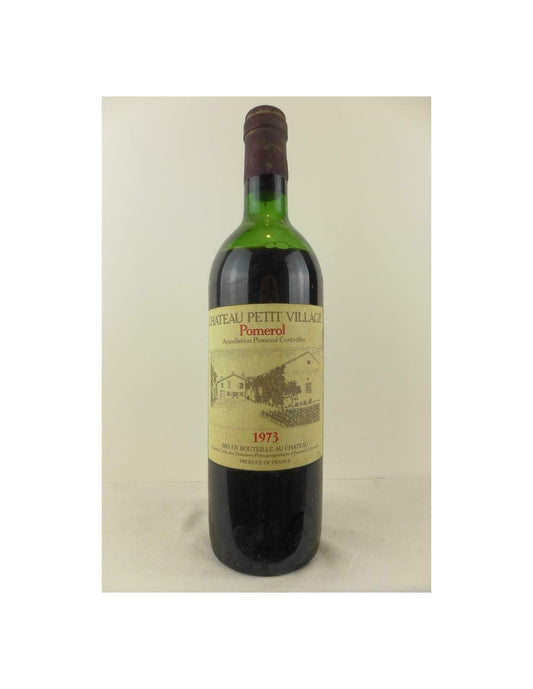 1973 - pomerol - château petit-village - rouge - bordeaux - Just Wines 