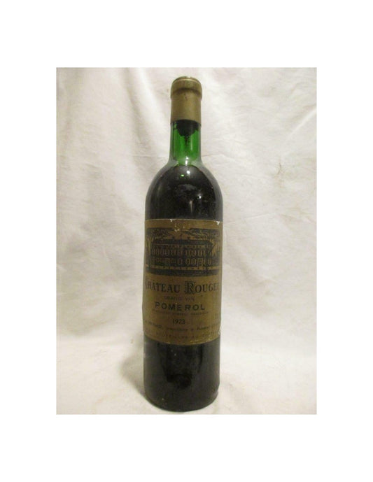 1973 - pomerol - château rouget - rouge - bordeaux - Just Wines 