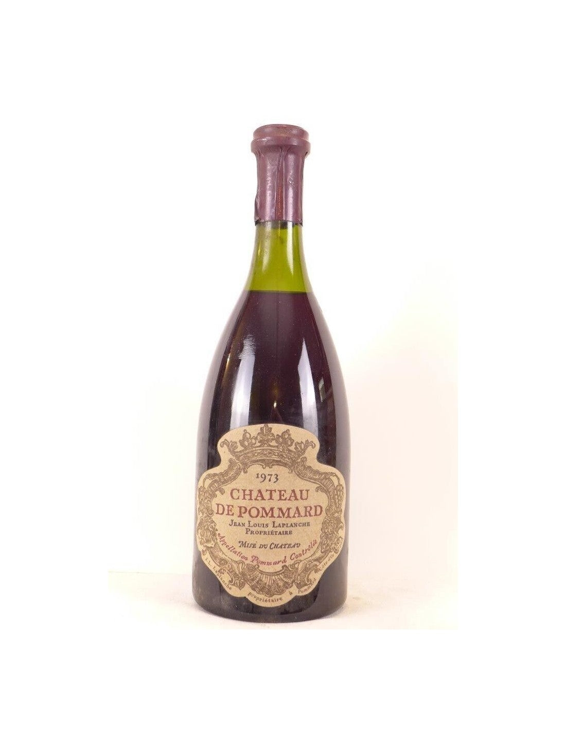 1973 - pommard - château de pommard (b1) - rouge - bourgogne - Just Wines 