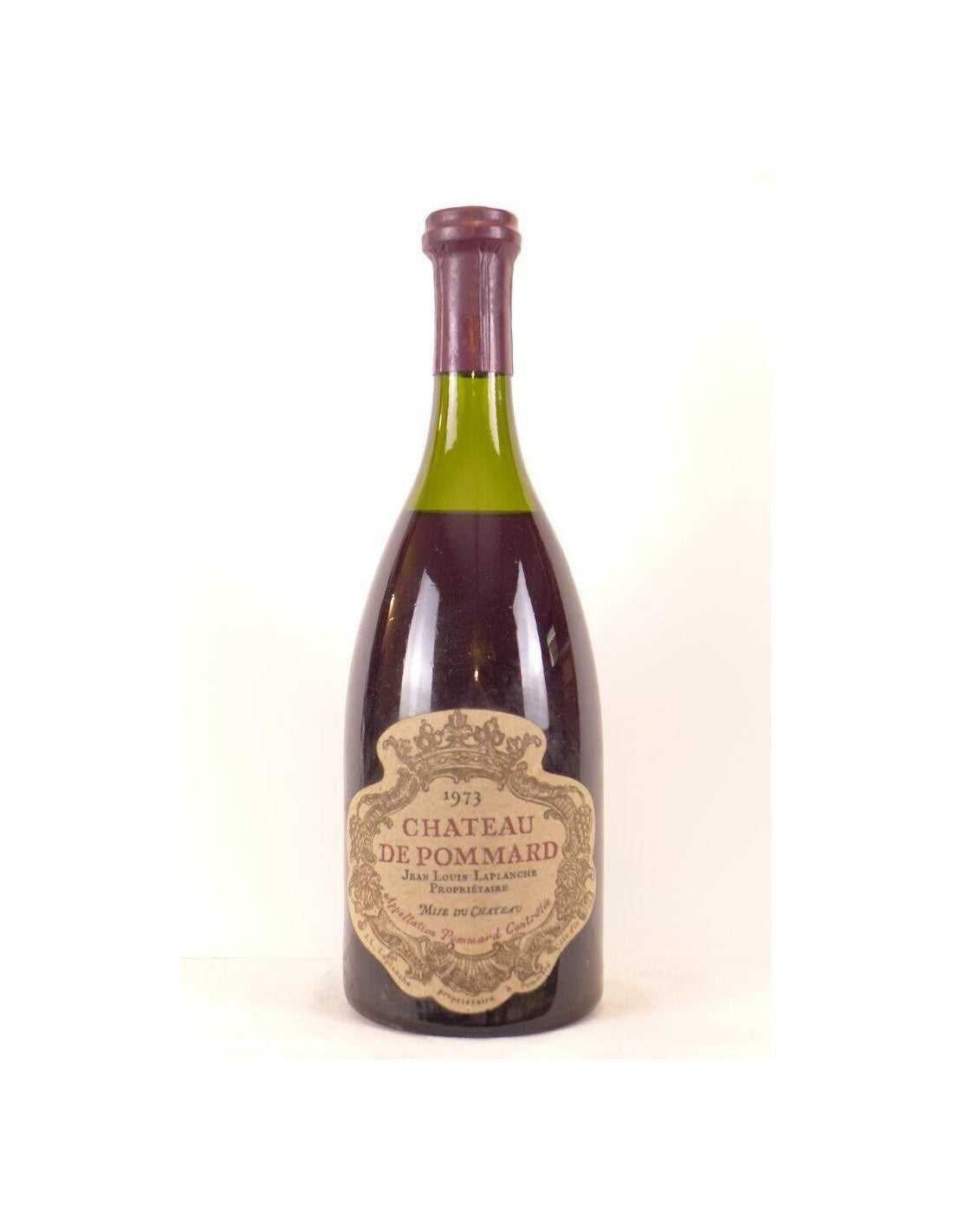 1973 - pommard - château de pommard (b2) - rouge - bourgogne - Just Wines 