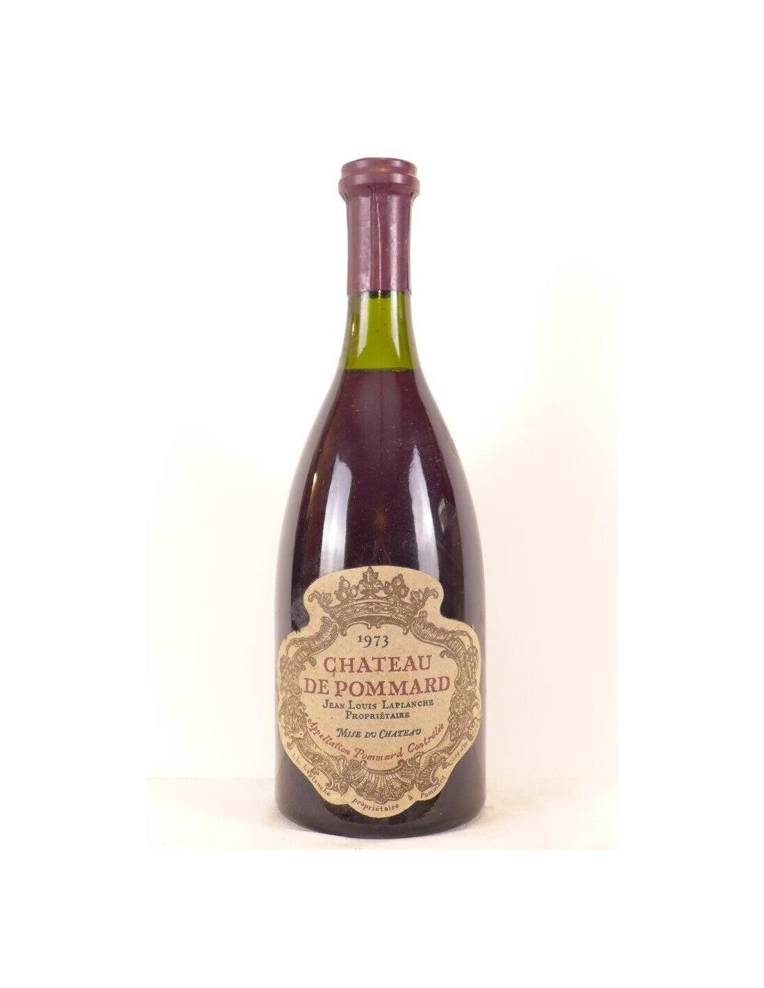 1973 - pommard - château de pommard - rouge - bourgogne - Just Wines 