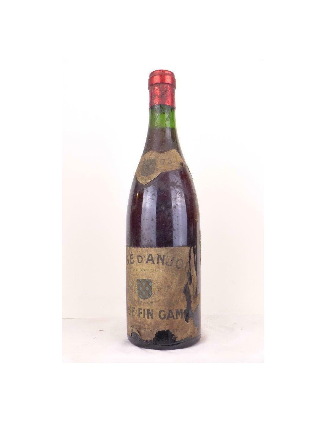 1973 - rosé d'anjou - guindon (étiquette déchirée) - rosé - loire - anjou - Just Wines 