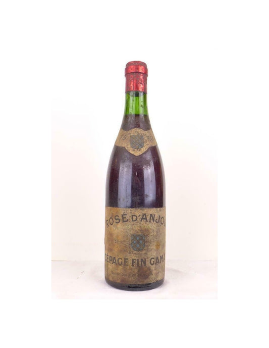 1973 - rosé d'anjou - guindon - rosé - loire - anjou - Just Wines 