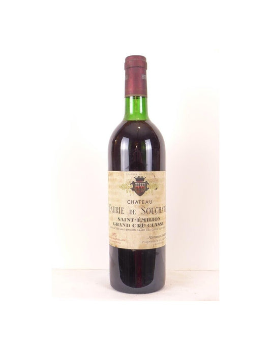 1973 - saint-émilion - château faurie de souchard grand cru classé - rouge - bordeaux - Just Wines 