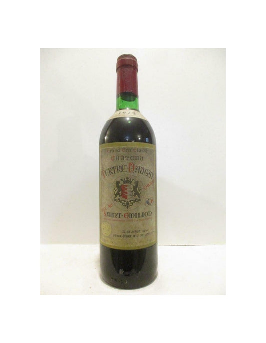 1973 - saint-émilion - tertre daugay grand cru classé - rouge - bordeaux - Just Wines 