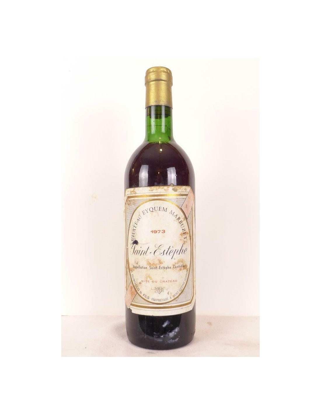 1973 - saint-estèphe - château eyquem marbuzet (b1) - rouge - bordeaux - Just Wines 