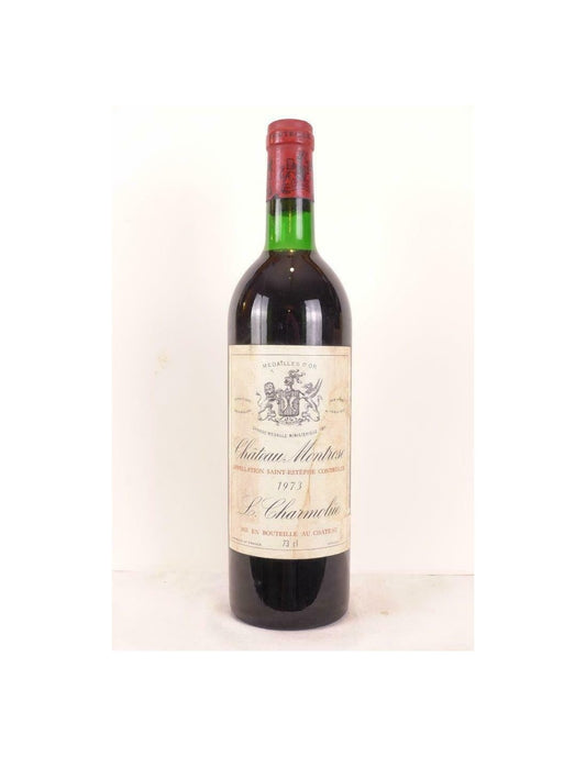 1973 - saint-estèphe - château montrose grand cru classé (b1) - rouge - bordeaux - Just Wines 