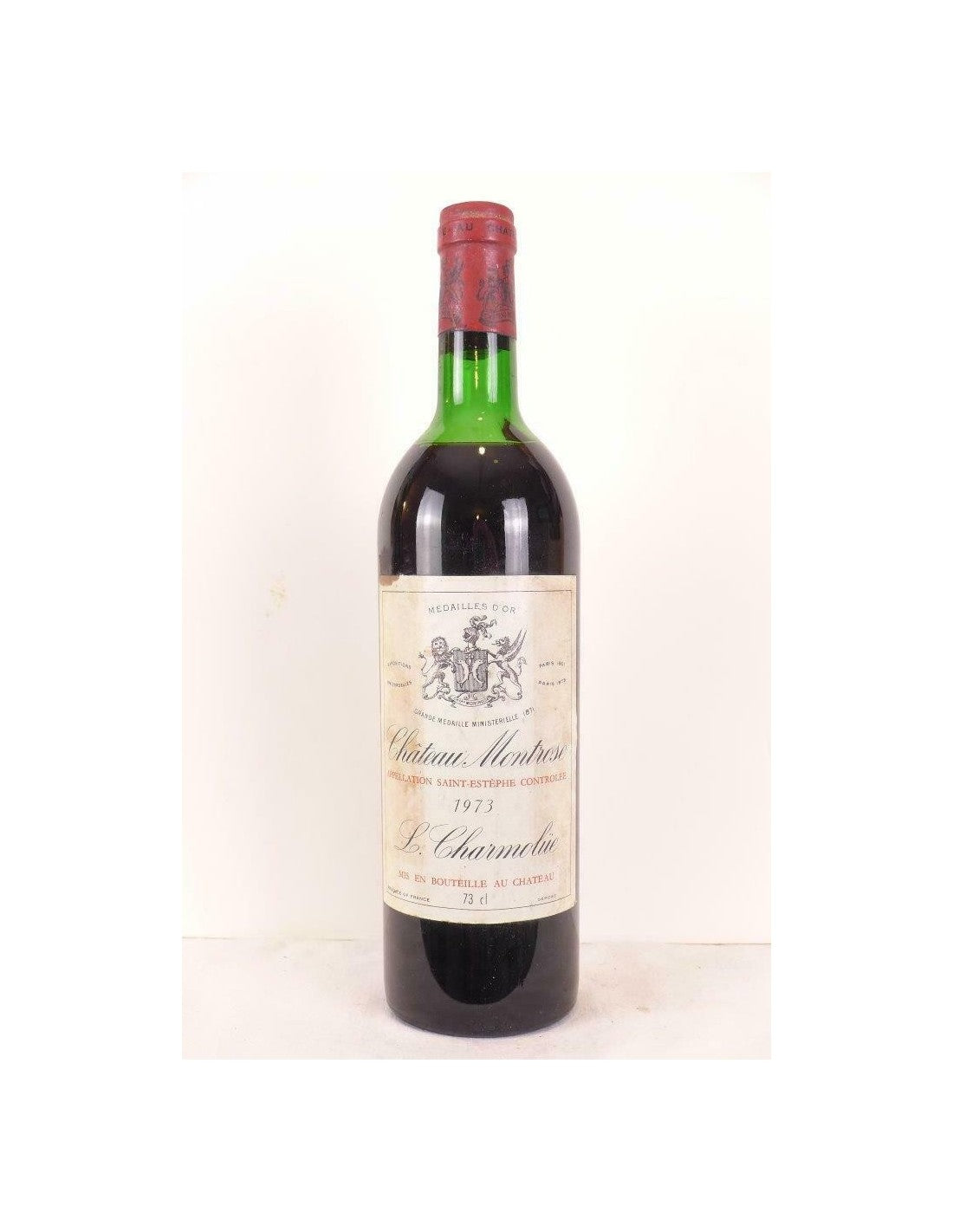 1973 - saint-estèphe - château montrose grand cru classé - rouge - bordeaux - Just Wines 