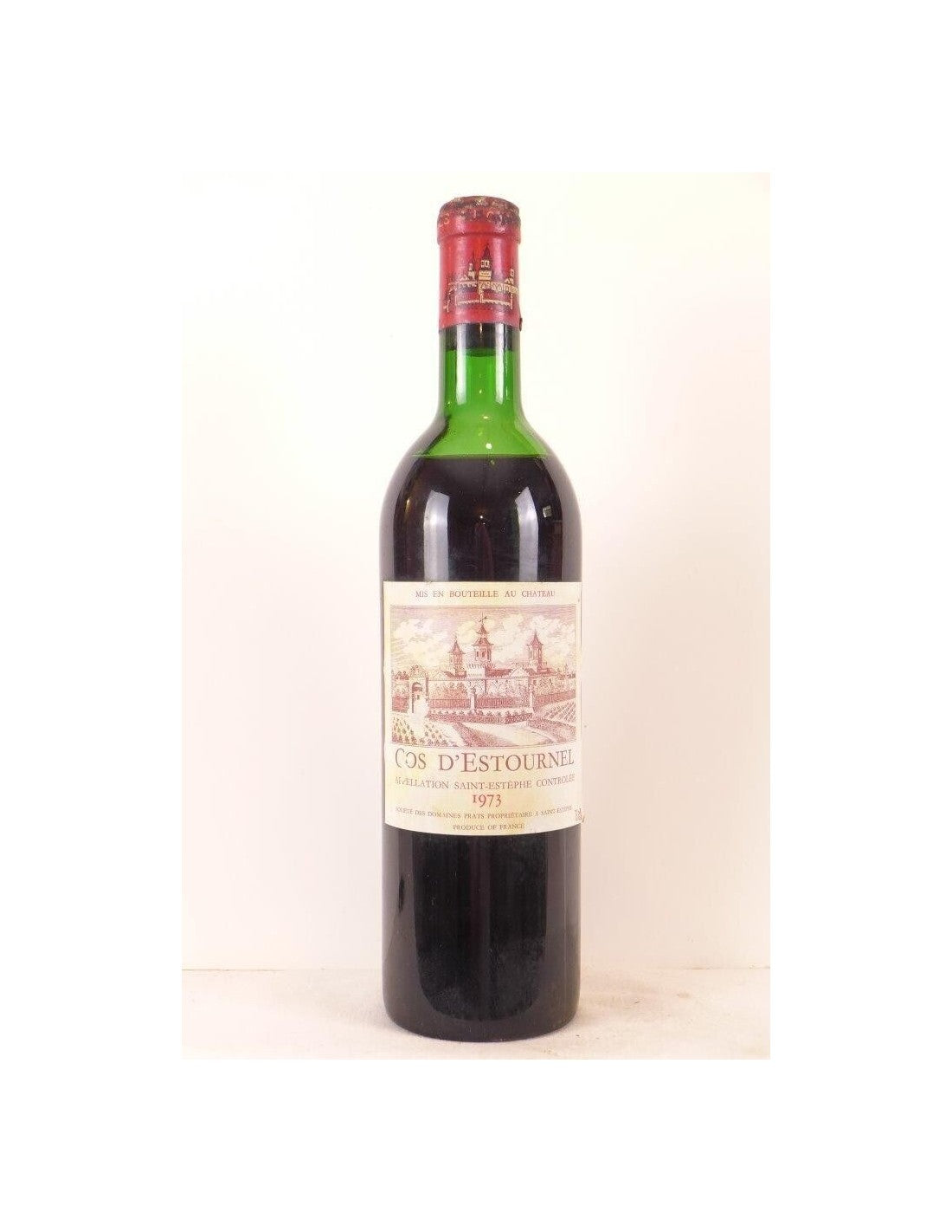 1973 - saint-estèphe - cos d'estournel grand cru classé (capsule oxydée) - rouge - bordeaux - Just Wines 