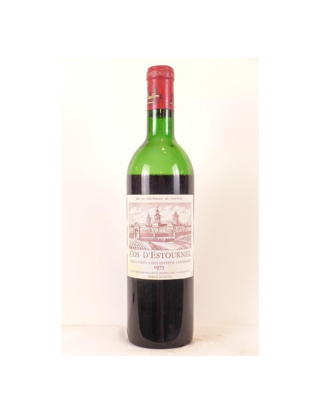 1973 - saint-estèphe - cos d'estournel grand cru classé (niveau très bas) - rouge - bordeaux - Just Wines 